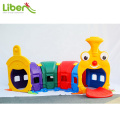 Cheap Indoor Kindergarten Children Kid Plastic Play Tunnel, Entertainment Indoor Soft Play Equipment